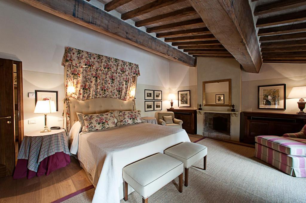 La Locanda Di Четона Экстерьер фото