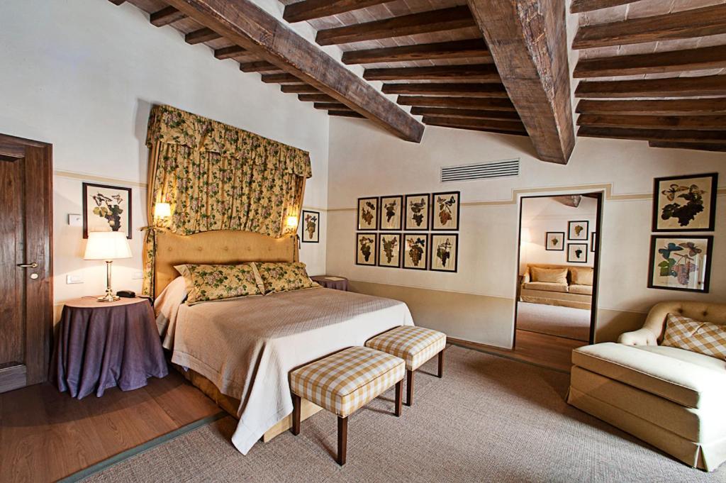 La Locanda Di Четона Экстерьер фото