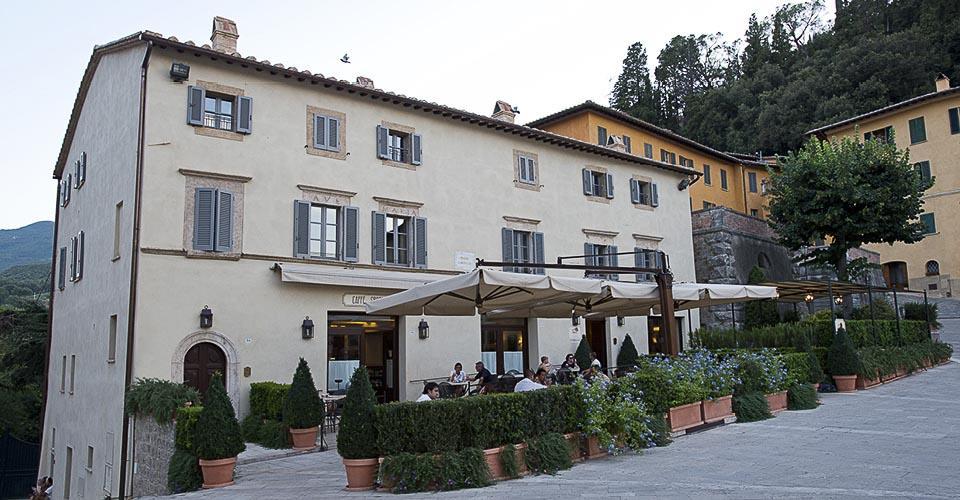 La Locanda Di Четона Экстерьер фото